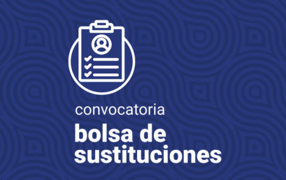 Resolución definitiva bolsa de sustituciones: Percusión