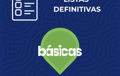 Calificaciones definitivas y 1ª adjudicación de 1º de Enseñanzas Básicas 2025-2026