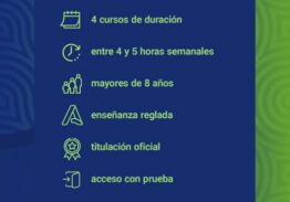 🟢 ENSEÑANZAS BÁSICAS 🟢 La oferta reglada de #Música y #Danza por la Junta de Andalucía en la Escuela Municipal de Músi…