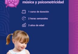 🟣 MÚSICA Y MOVIMIENTO 🟣 La oferta educativa de 3 a 7 años regladas por las Enseñanzas Elementales de #Música y #Danza…
