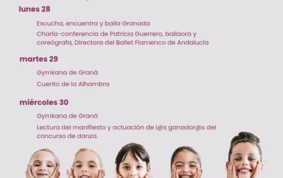Hoy damos comienzo a la Semana de la Danza 2025, con la XIV edición del Concurso Coreográfico. 🩰💃🏻🪭 Por delante nos…