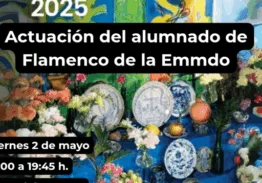 Te ofrecemos dos citas para disfrutar de las cruces con nuestro alumnado de Danza. En Granada: 🗓️ Viernes 2 de mayo 🕛…
