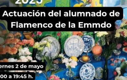 Te ofrecemos dos citas para disfrutar de las cruces con nuestro alumnado de Danza. En Granada: 🗓️ Viernes 2 de mayo 🕛…