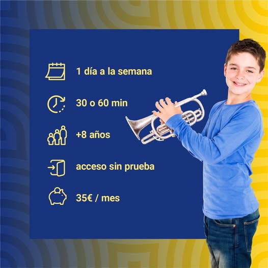 Conoce toda la oferta instrumental que los talleres de nuestro centro te ofrecen. 📆 Plazo de solicitudes abierto durant… Conoce toda la oferta instrumental que los talleres de nuestro centro te ofrecen. 📆 Plazo de solicitudes abierto durant…