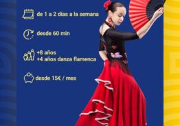 🟡 Talleres de danza Seis especialidades de danzas y bailes en diferentes grupos por edades y nivel, dirigidos a mayores…