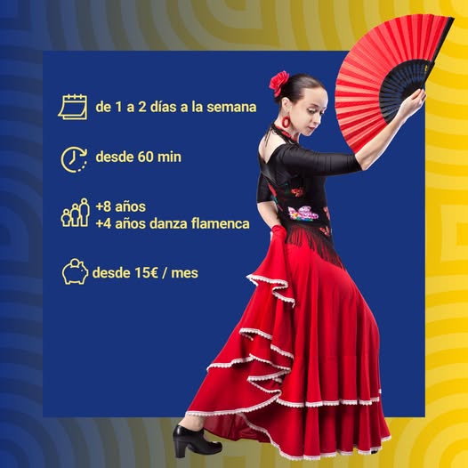 🟡 Talleres de danza Seis especialidades de danzas y bailes en diferentes grupos por edades y nivel, dirigidos a mayores… 🟡 Talleres de danza Seis especialidades de danzas y bailes en diferentes grupos por edades y nivel, dirigidos a mayores…