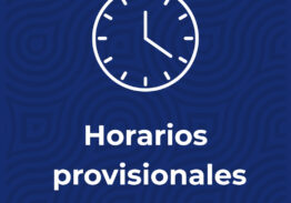 Publicados horarios provisionales para el curso 2025-2026. Disponibles para consulta en el apartado de secretaría de nue…