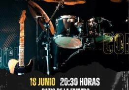 Mañana tienes una cita con el Combo Rock de la Emmdo.🤘🏻🎸 📍Pauo de la Emmdo 🕛20:30 horas 🎟️ Entrada libre ¡Te espe…