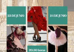 La semana que viene te invitamos a disfrutar con nosotros de las ultimas actuaciones del curso. 🩰💃🏻Actuaciones de Dan…