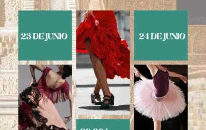 La semana que viene te invitamos a disfrutar con nosotros de las ultimas actuaciones del curso. 🩰💃🏻Actuaciones de Dan…