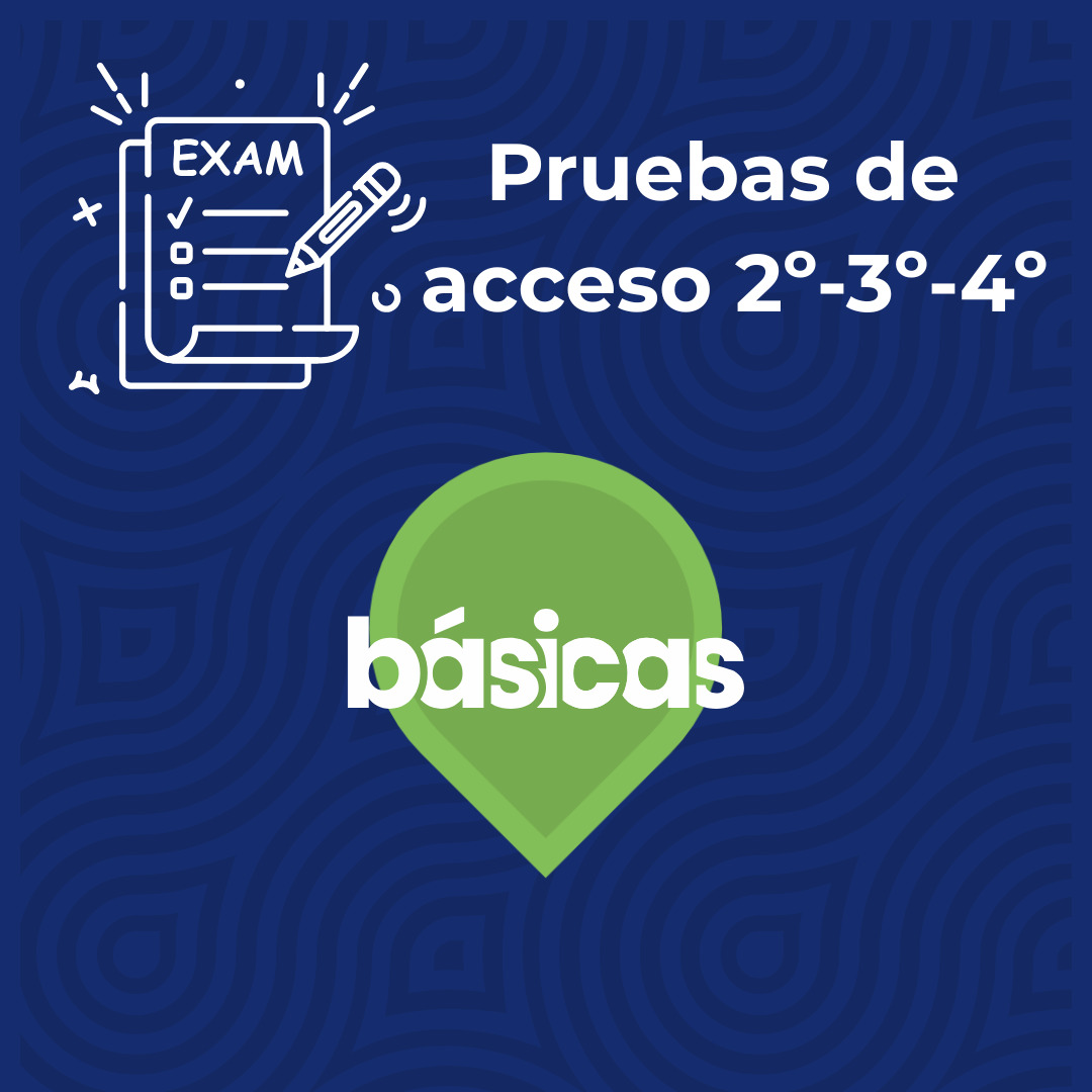 Publicada la convocatoria de las pruebas de acceso para curso diferente de primero que se llevarán a cabo el día 2 de se… Publicada la convocatoria de las pruebas de acceso para curso diferente de primero que se llevarán a cabo el día 2 de se…