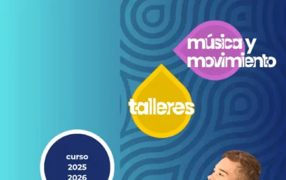 Abierto nuevo plazo de solicitudes para los ámbitos de Talleres de Música y Danza y ámbito de Música y Movimiento (alumn…