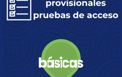 📋Publicadas las calificaciones provisionales de las pruebas de acceso a curso diferente de primero. Periodo de reclamac…