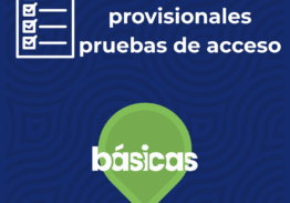 Calificaciones provisionales pruebas de acceso a curso diferente de 1º Enseñanzas Básicas 2025-2026