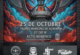 Este sábado 25 de octubre, tenéis una cita con nuestro Combo Rock 🎸 en su actuación dentro del festival Vikinrock en Al…