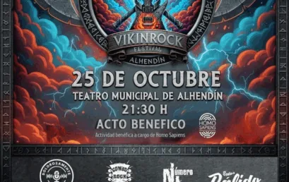 Este sábado 25 de octubre, tenéis una cita con nuestro Combo Rock 🎸 en su actuación dentro del festival Vikinrock en Al…