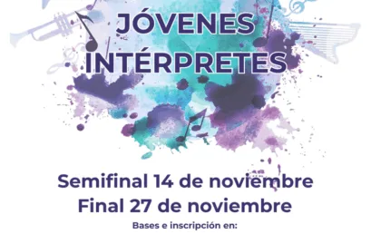 Abierto el plazo de inscripción para el XVII Concurso de Jóvenes Intérpretes de la Emmdo. Consulta 🔎 las bases en nuest…