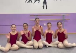 “Nuestras alumnas de 1° curso de 2° ciclo de Enseñanzas Básicas de Danza os enseñan cuáles son sus pasos favoritos, por…