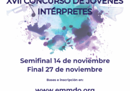 XVII Concurso Jóvenes Intérpretes EMMDO 2025