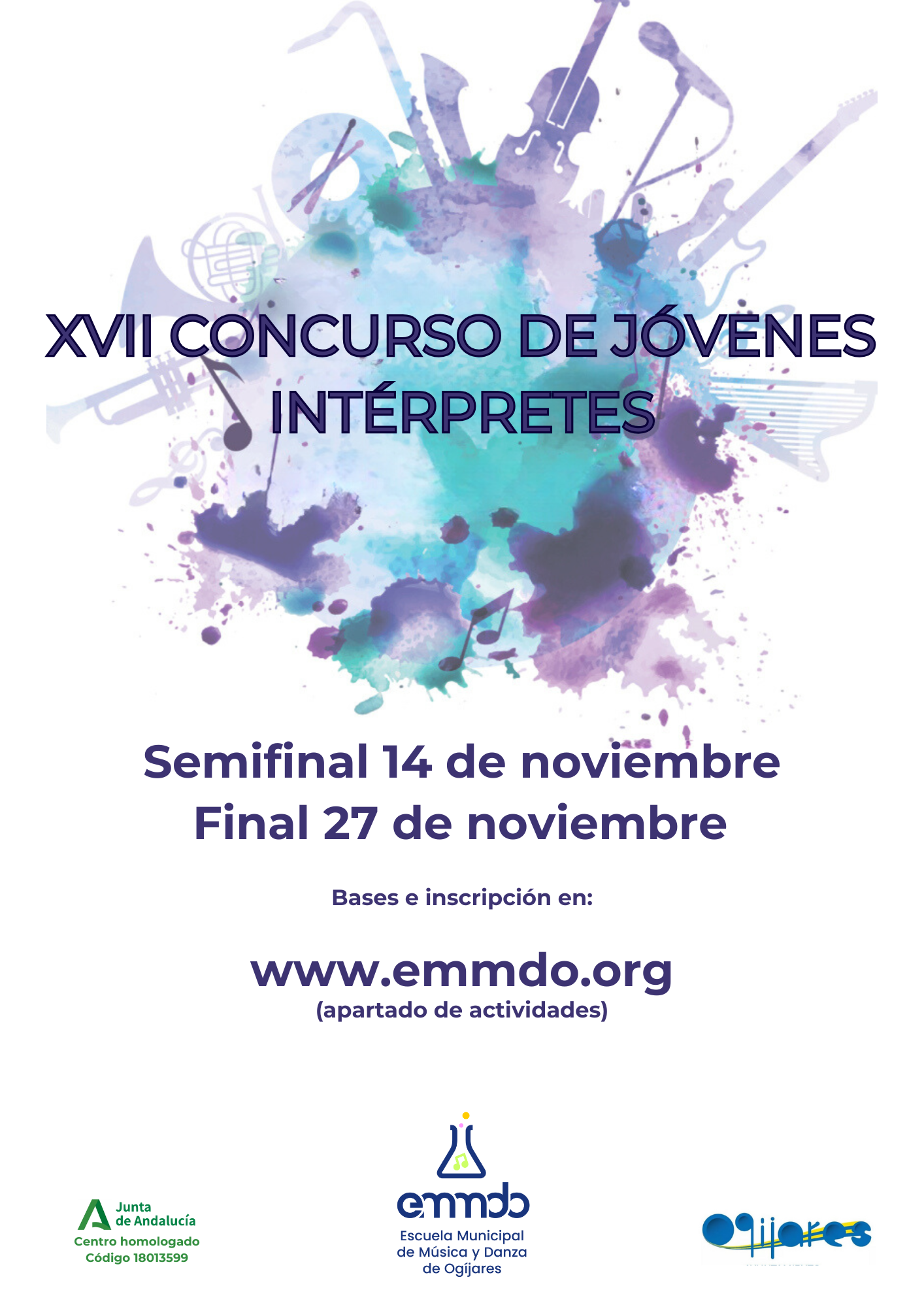 XVII Concurso Jóvenes Intérpretes EMMDO 2025