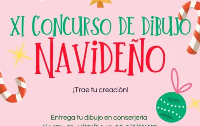 Aquí tenemos una nueva edición del tradicional concurso de dibujo navideño 🎅🏻 Consulta las bases, deja volar la imagin…