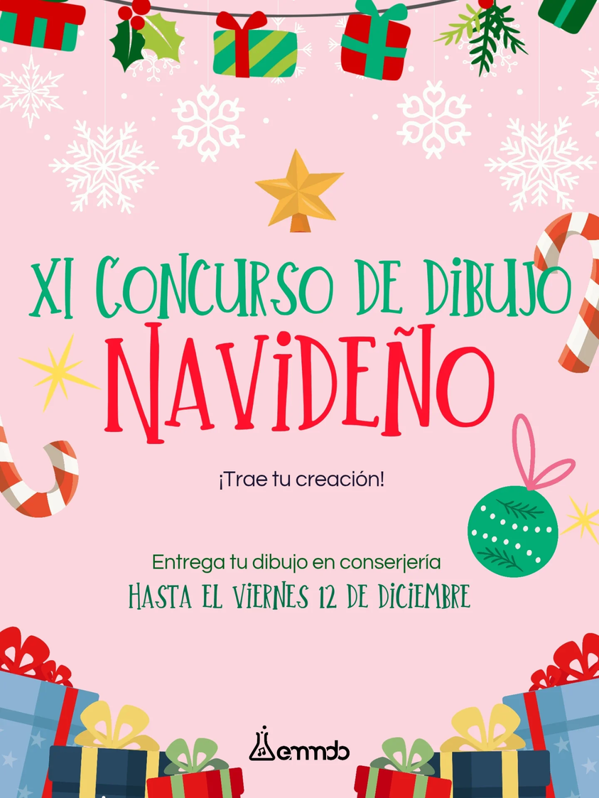 Aquí tenemos una nueva edición del tradicional concurso de dibujo navideño 🎅🏻 Consulta las bases, deja volar la imagin…
