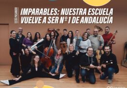 📣 ¡Ogíjares vuelve a estar en lo más alto! 🎶 Nuestra Escuela Municipal de Música y Danza ha vuelto a obtener la máxima…