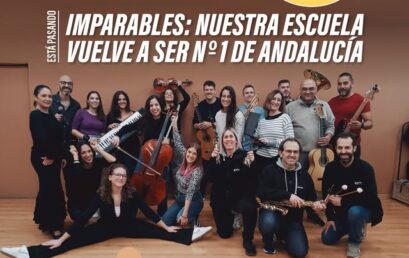 📣 ¡Ogíjares vuelve a estar en lo más alto! 🎶 Nuestra Escuela Municipal de Música y Danza ha vuelto a obtener la máxima…