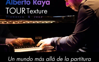 El próximo lunes tendremos la suerte de disfrutar de @_albertoraya_ en nuestro centro, que hará un alto en el camino uno…