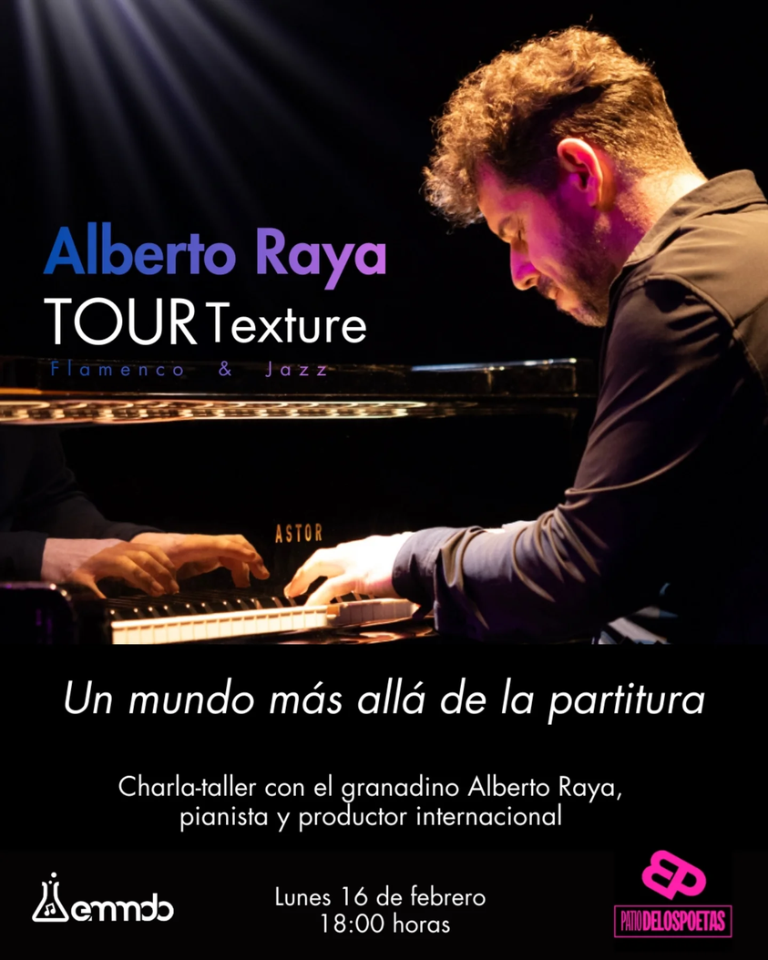 El próximo lunes tendremos la suerte de disfrutar de @_albertoraya_ en nuestro centro, que hará un alto en el camino uno…