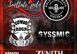 Este sábado tienes una cita con nuestro Combo Rock 🥁🎸en el @pubzenithgrx 1er festival «entreamigos», en el que disfru…