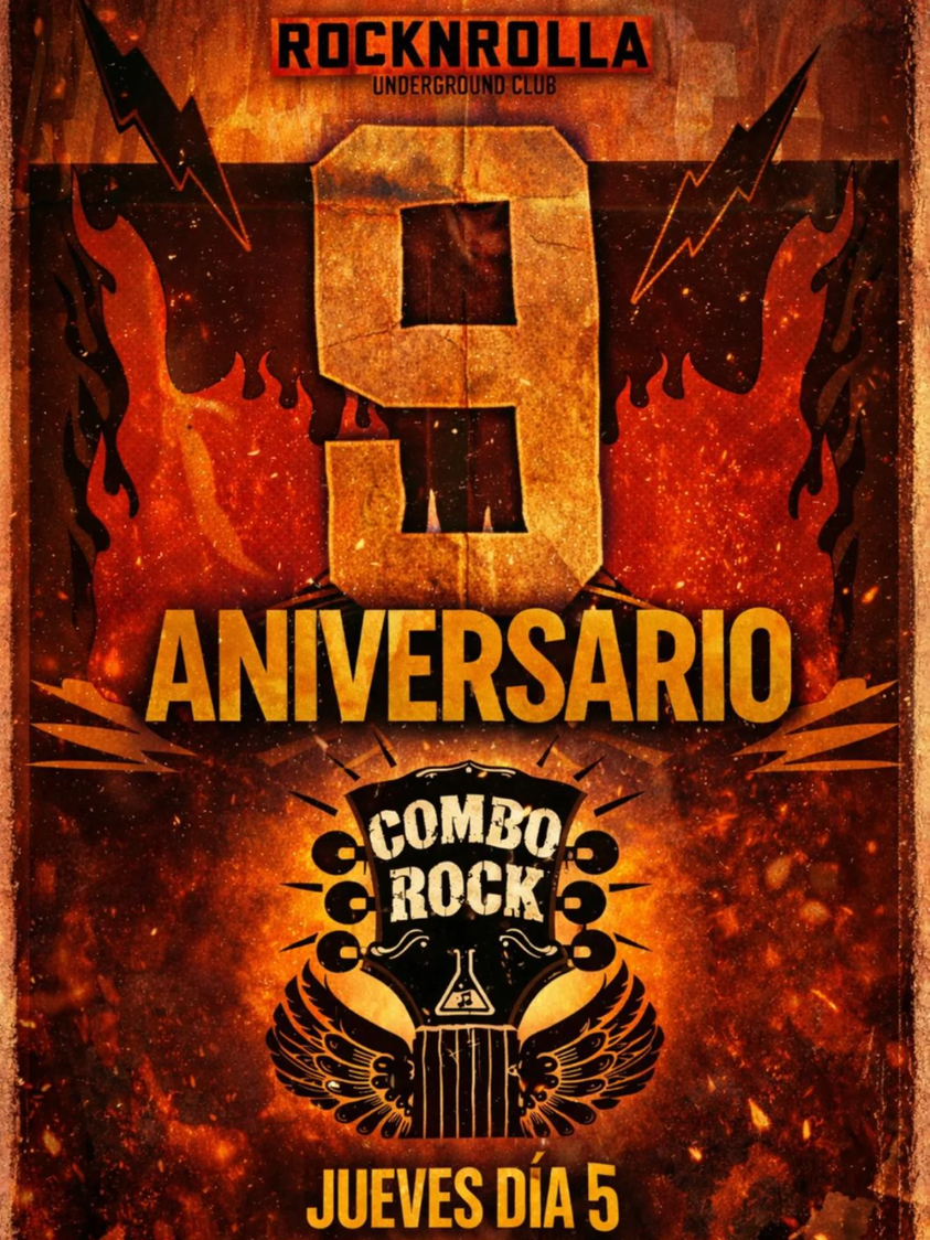 No te pierdas tu cita con el Combo Rock de la mano de nuestro gran profe @mario_gutierrez_guitarra 🎸 ¡El jueves 05 de…