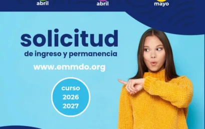 🗓️En el mes de abril darán comienzo las solicitudes de nuevo ingreso y permanencia para los diferentes ámbitos de las e…