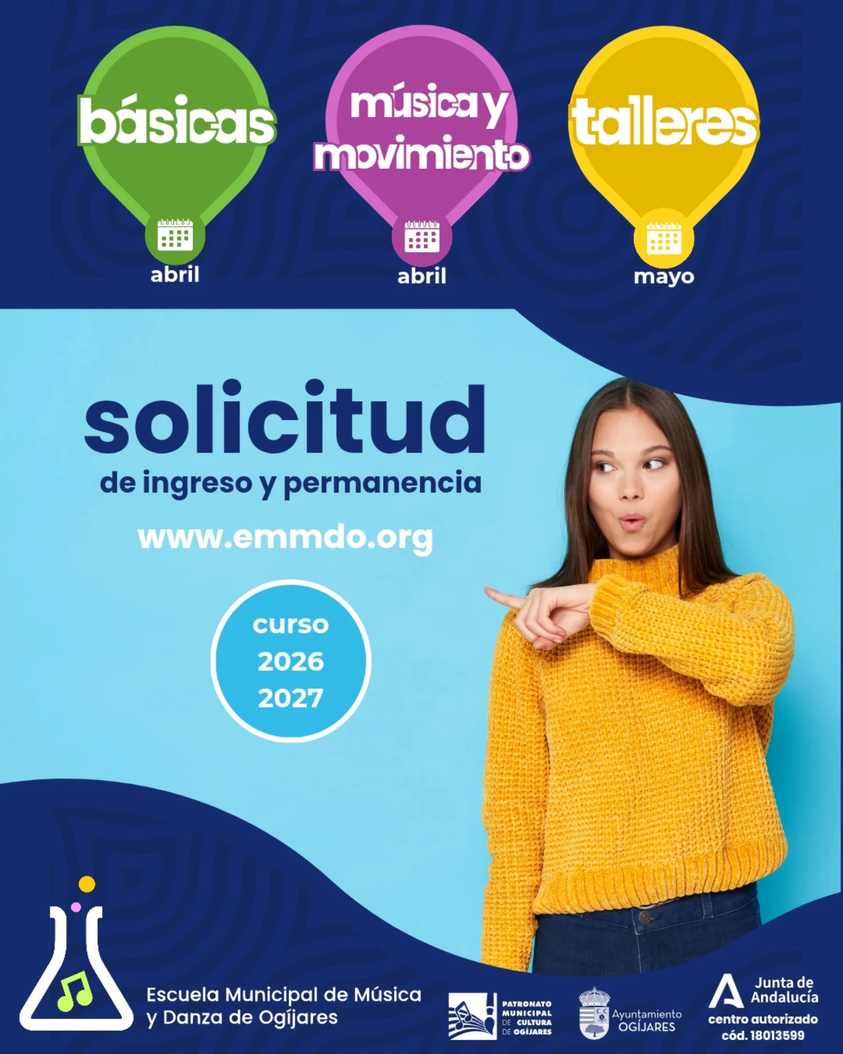 🗓️En el mes de abril darán comienzo las solicitudes de nuevo ingreso y permanencia para los diferentes ámbitos de las e…