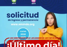 🔊¡Último día de solicitudes! Hoy termina el plazo de solicitud de plazas para el curso 2026-2027 de los ámbitos de: 🟣…