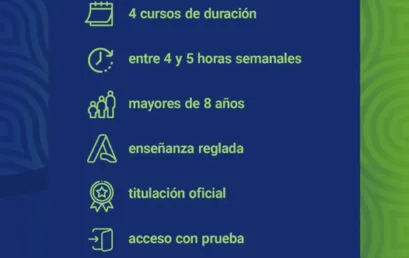 🟢 Conoce la oferta de la escuela para las Enseñanzas Básicas de Música y Danza. 🗓️Plazo de solicitud para el curso 202…