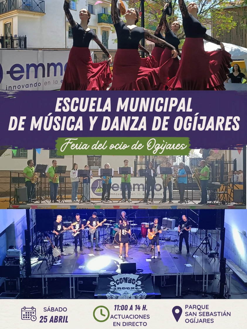 El sábado 25 de abril estaremos en la Feria del Ocio del @ayuntamientoogijares Tendrás la oportunidad de disfrutar de d…