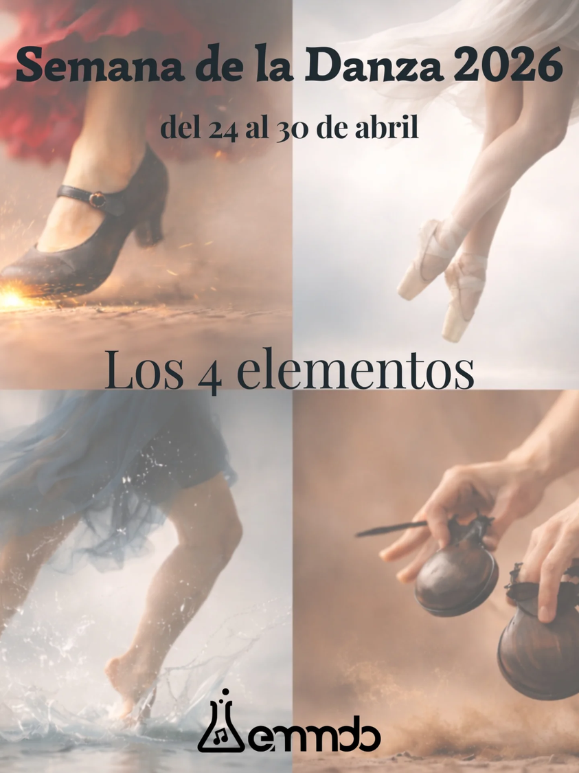 Durante la presente semana tendrán lugar las actividades de la Semana de la Danza, que en esta ocasión tratarán acerca d…