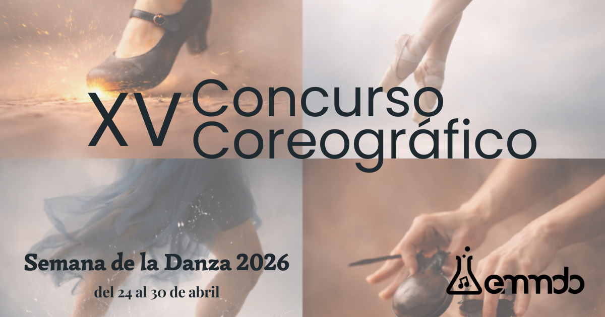 Concurso Coreográfico EMMDO 2026 Concurso Coreográfico EMMDO 2026