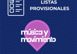 Listado provisional de admisiones a Iniciaciones 2026-2027
