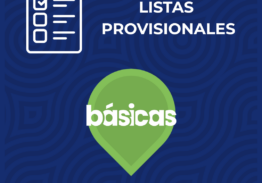 Listado provisional de admisiones a Enseñanzas Básicas 2026-2027