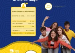 Abierto plazo de solicitudes para el curso 2026-2027 🟡Talleres de Música y Danza 🗓️Del 1 al 31 de mayo 🌐www.emmdo.o…