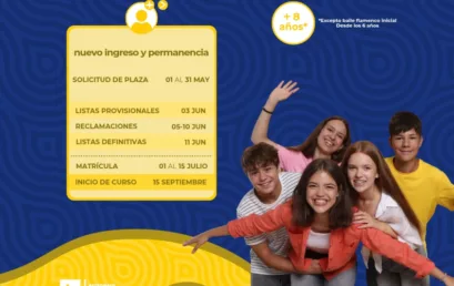 Abierto plazo de solicitudes para el curso 2026-2027 🟡Talleres de Música y Danza 🗓️Del 1 al 31 de mayo 🌐www.emmdo.o…