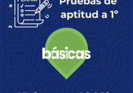 El viernes 15 de mayo a las 16:00 horas tendrán lugar las pruebas de aptitud a primer curso de Enseñanzas Básicas de Mús…