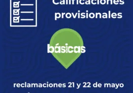 Publicadas calificaciones provisionales de las pruebas de aptitud a primer curso de Enseñanzas Básicas de Música y Danza…