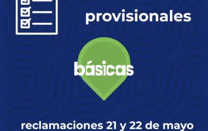 Publicadas calificaciones provisionales de las pruebas de aptitud a primer curso de Enseñanzas Básicas de Música y Danza…