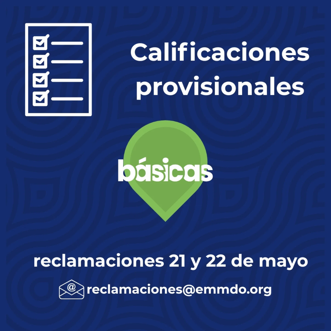 Publicadas calificaciones provisionales de las pruebas de aptitud a primer curso de Enseñanzas Básicas de Música y Danza… Publicadas calificaciones provisionales de las pruebas de aptitud a primer curso de Enseñanzas Básicas de Música y Danza…