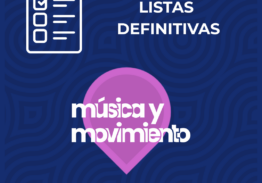 Listado definitivo de admisiones a Iniciaciones 2026-2027