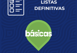 Listado definitivo de admisiones a Básicas 2026-2027