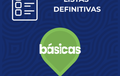 Listado definitivo de admisiones a Básicas 2026-2027